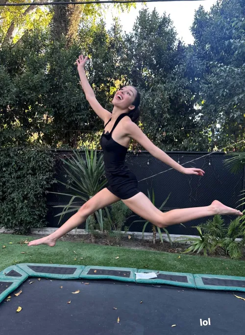 Trampoline jump | IG December 2024