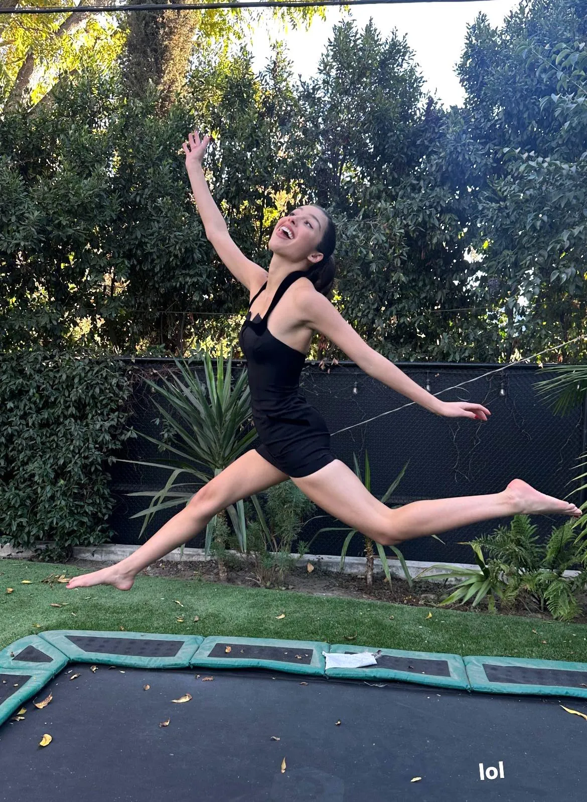 Trampoline jump | IG December 2024