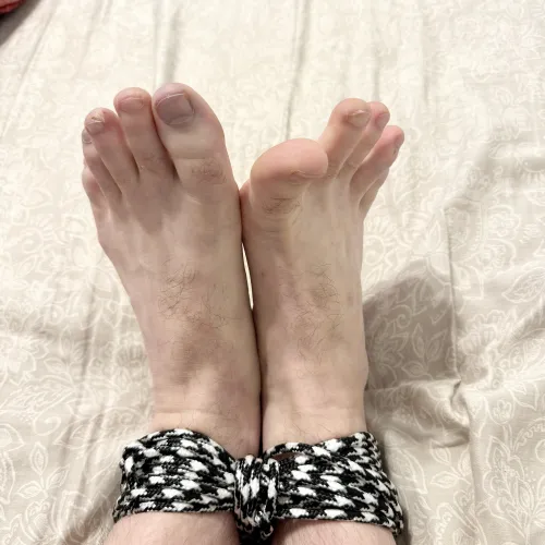 Trying to sell more feet stuff 
