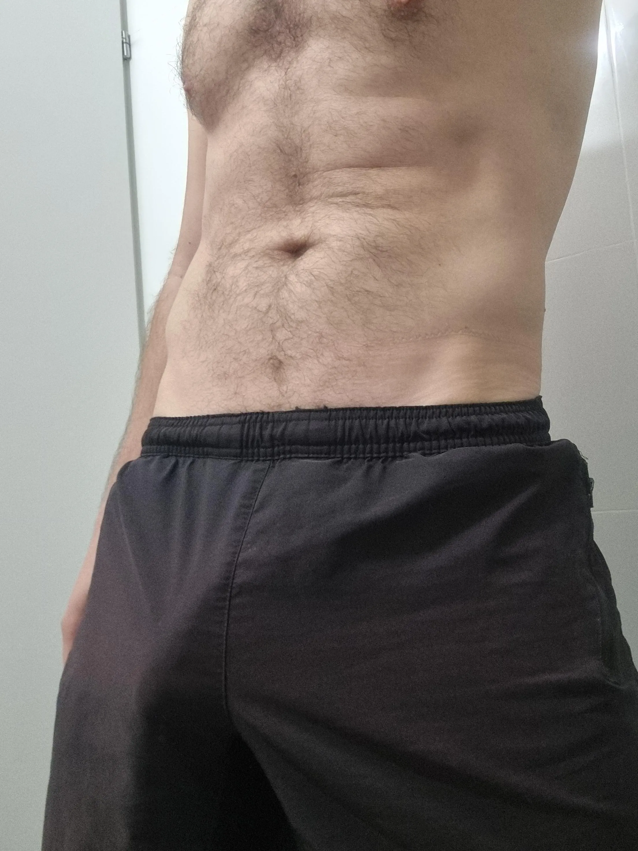 Was I freeballing at the gym? You have one guess