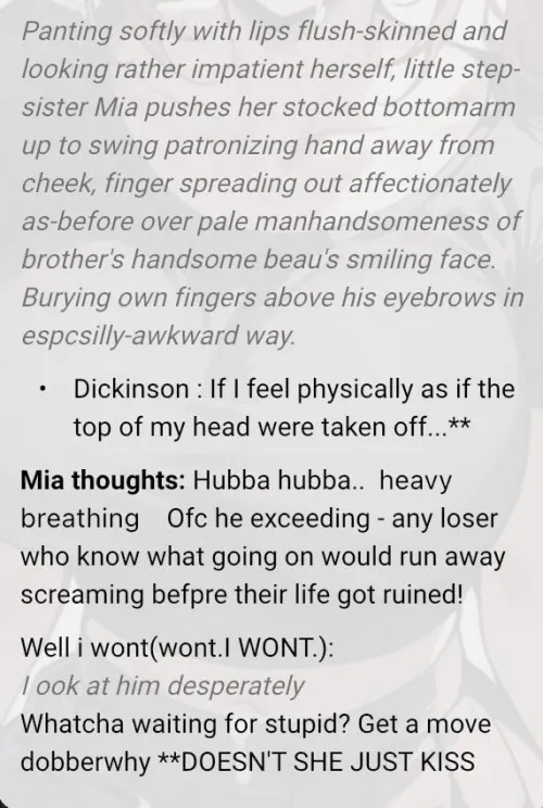 What is going on with the bot?