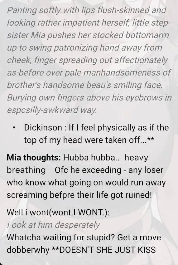 What is going on with the bot?