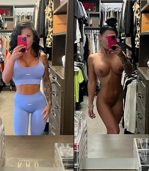 What the guys at the gym see VS what the guys if reddit get to see of me ...
