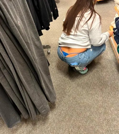 What would you do if you saw me shopping??? 