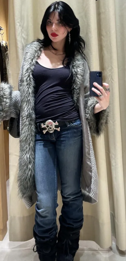 What would you do to my goth body?