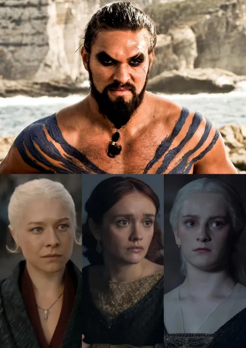 What would you want to see Khal Drogo do to them or have done to them?