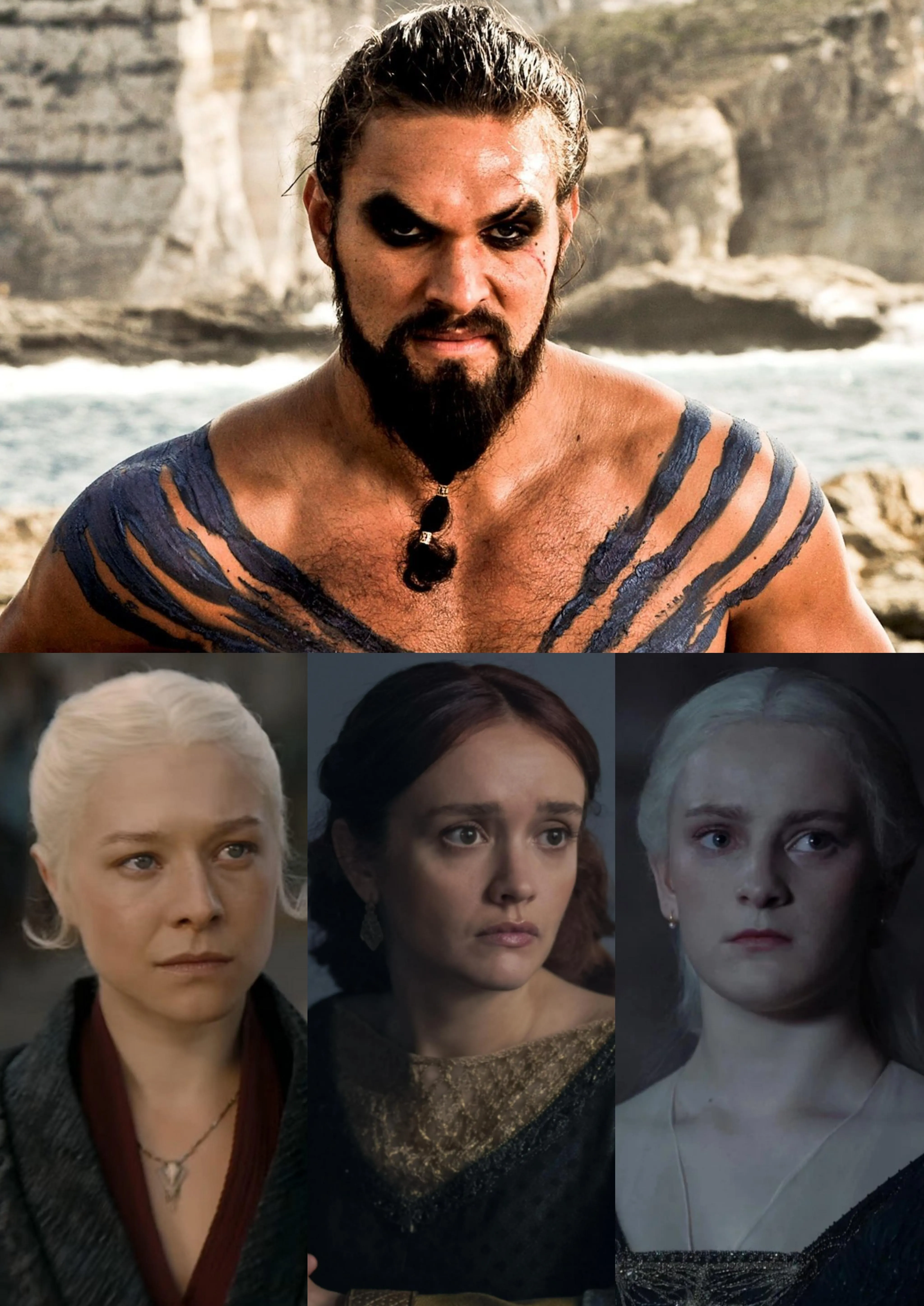 What would you want to see Khal Drogo do to them or have done to them?