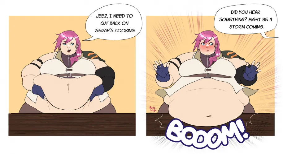 When there's Lighting... by rift_ninja