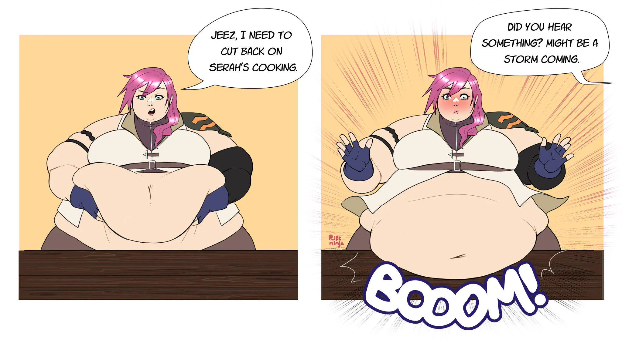 When there's Lighting... by rift_ninja