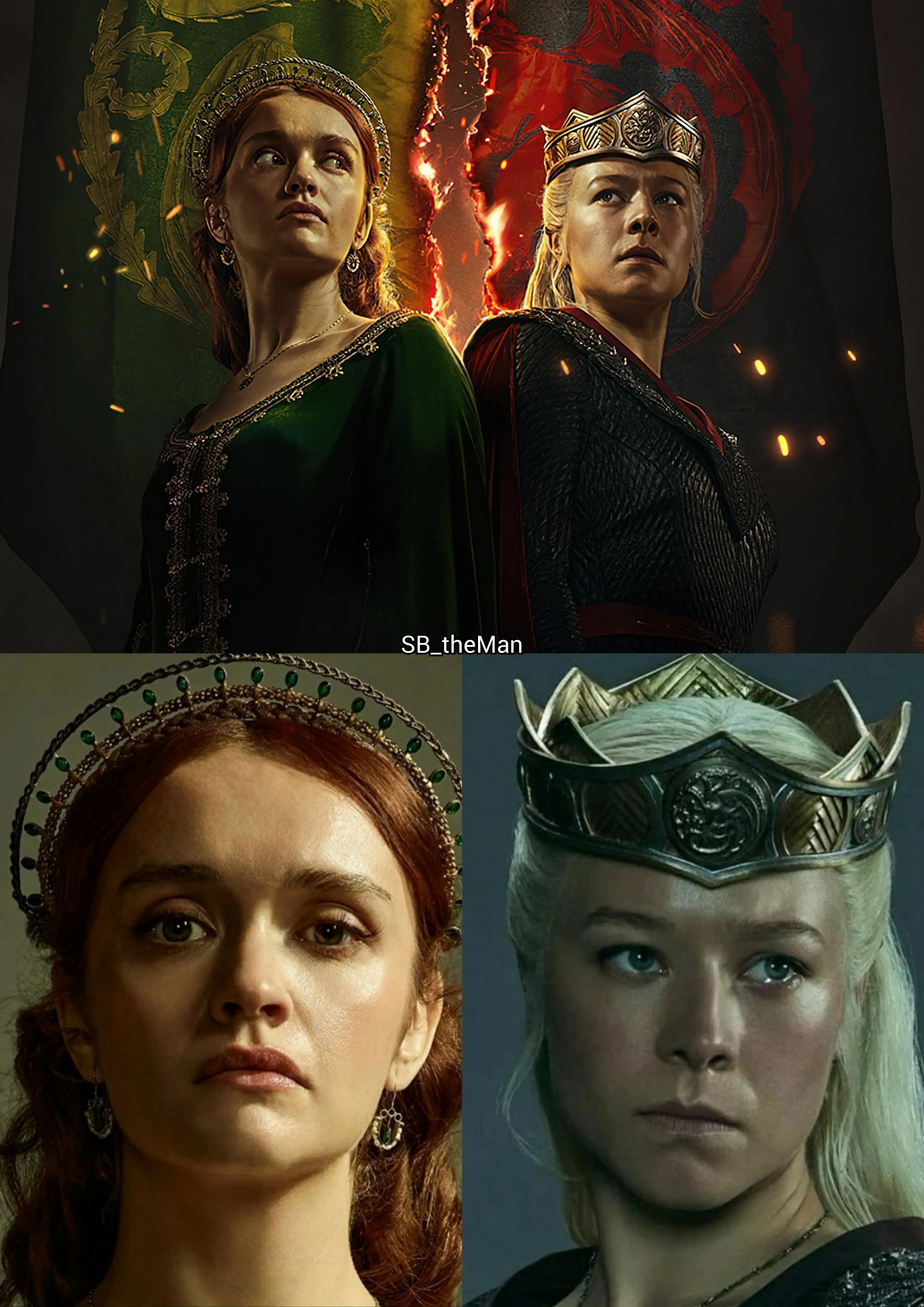 Which Queens face would you cum on and which mouth would you cum in?