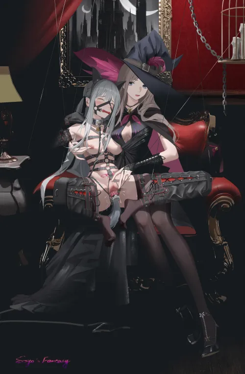 Which witches keep pets?