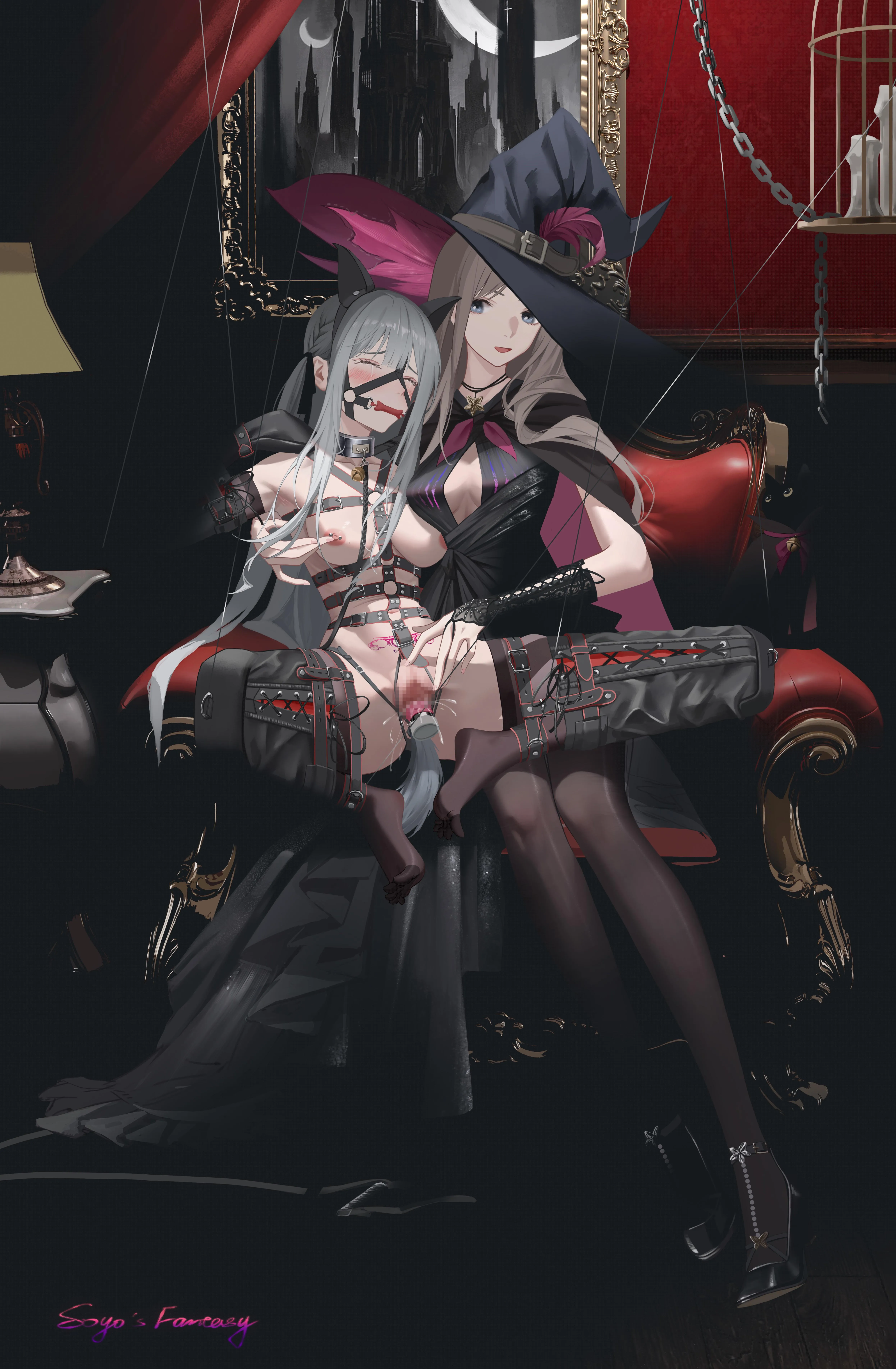 Which witches keep pets?