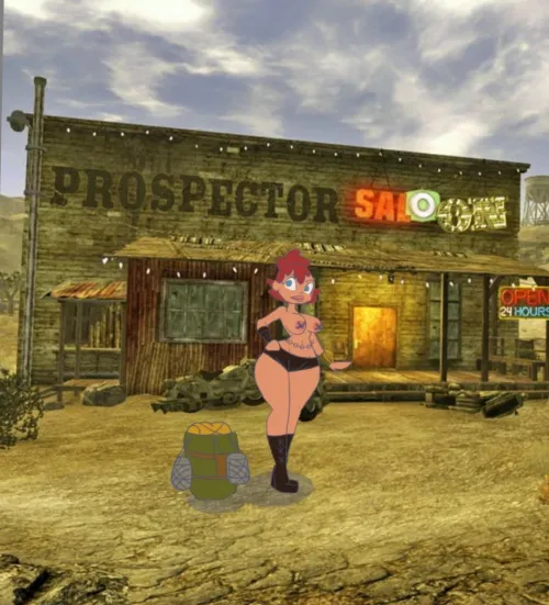 Whisky in Goodsprings