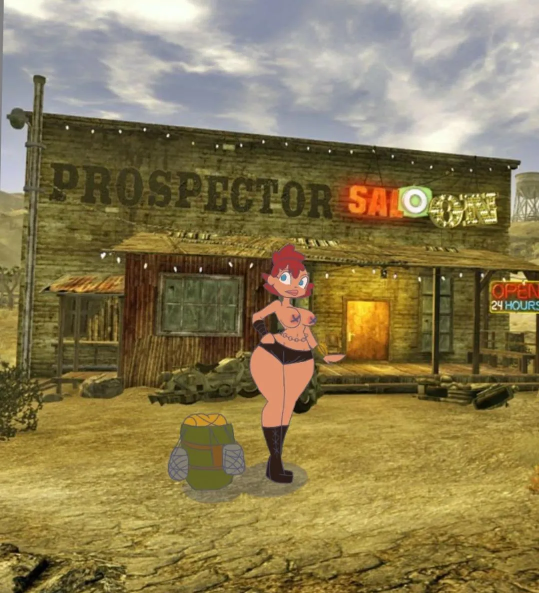 Whisky in Goodsprings