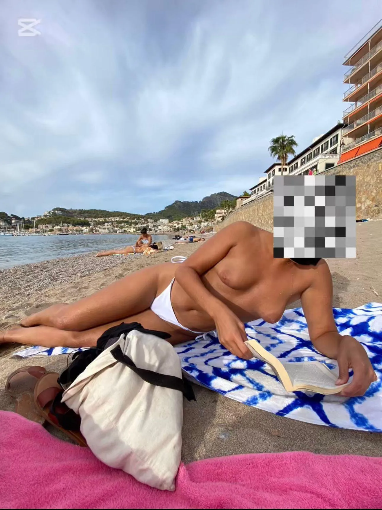 Wish I could lay here everyday