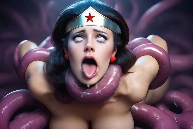 Wonder Woman's New Squeeze