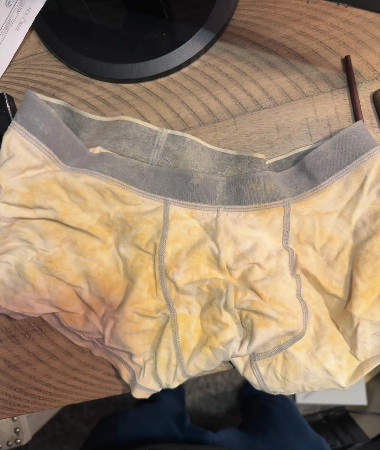 2 years old over hundreds of loads (really nasty)