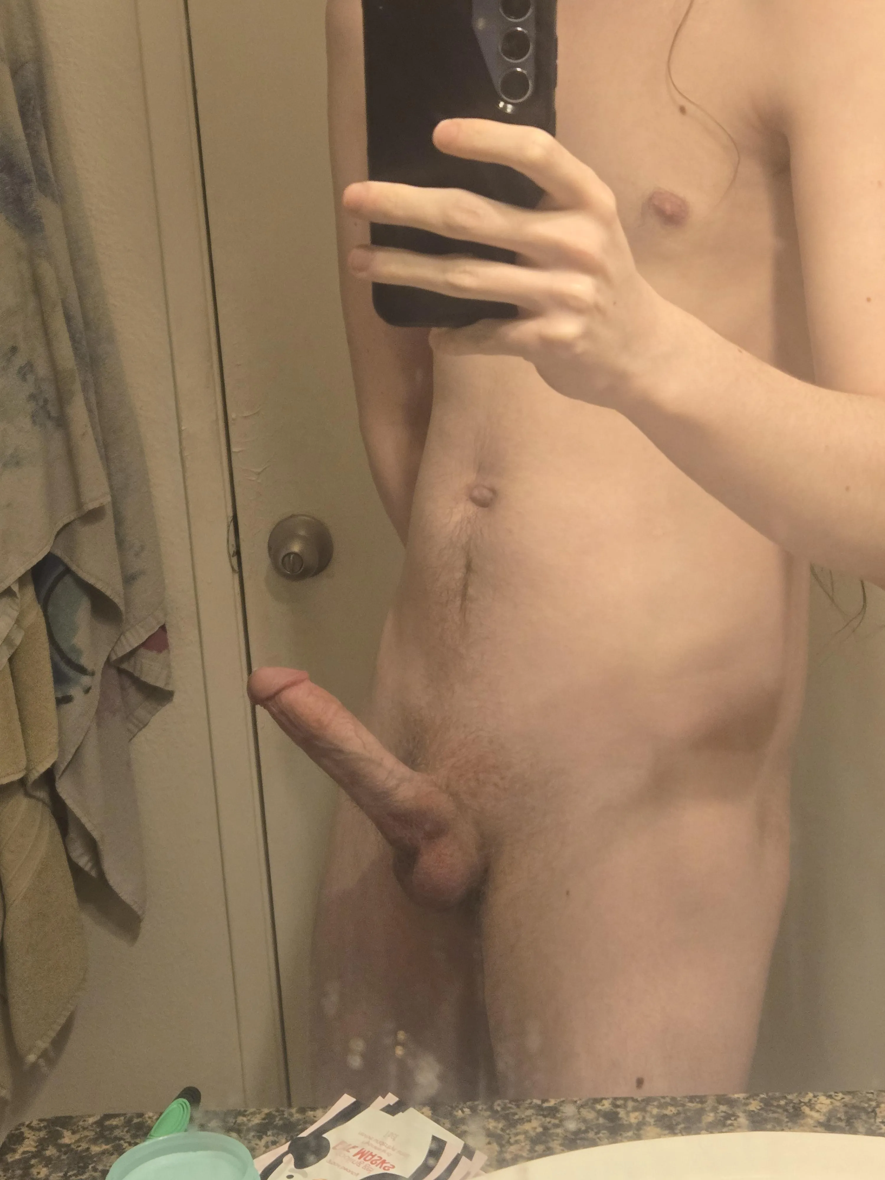 22 straight shower with me