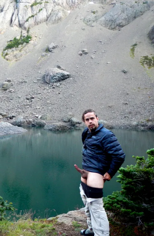 A cold beach is still a beach