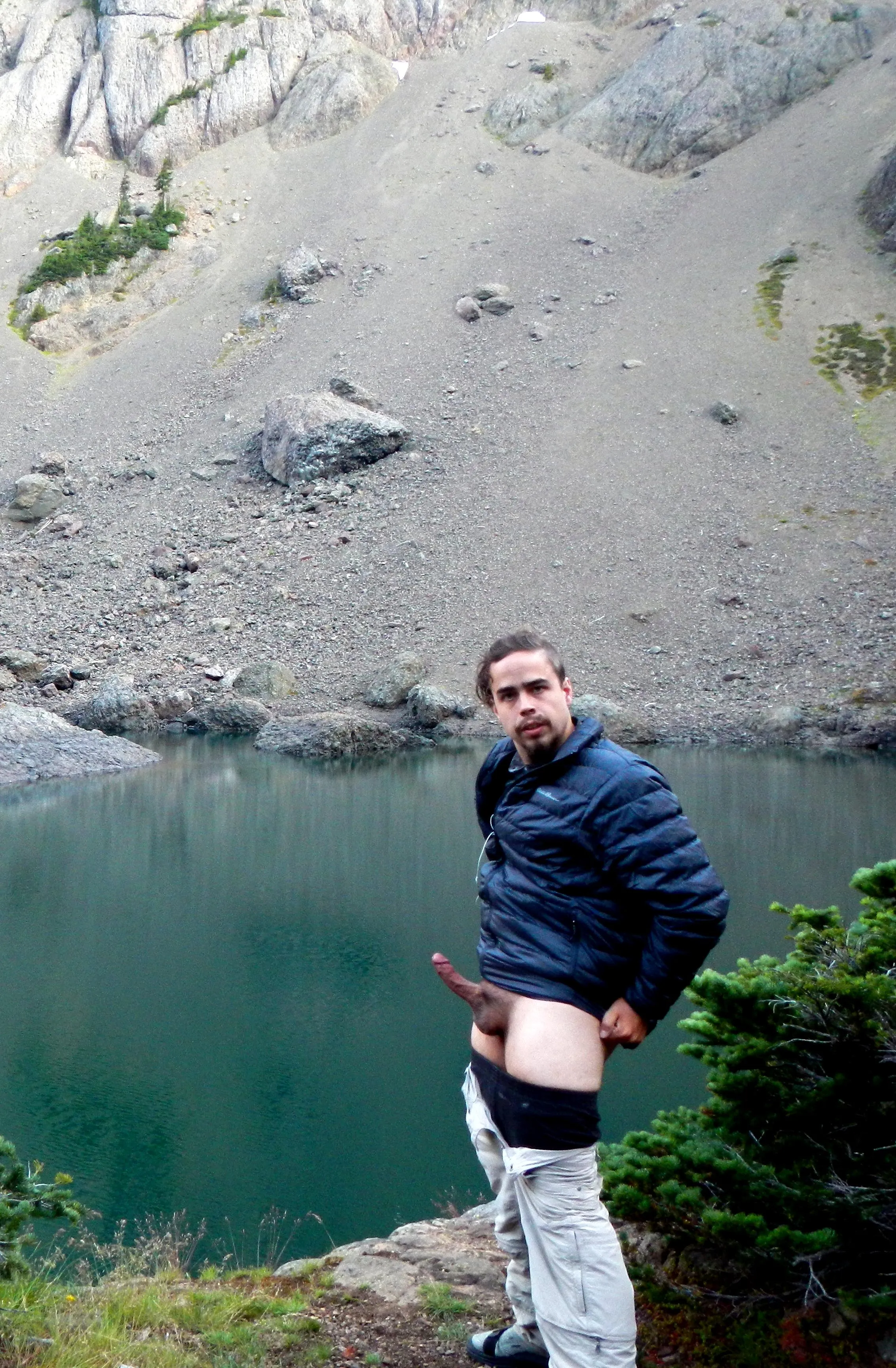 A cold beach is still a beach