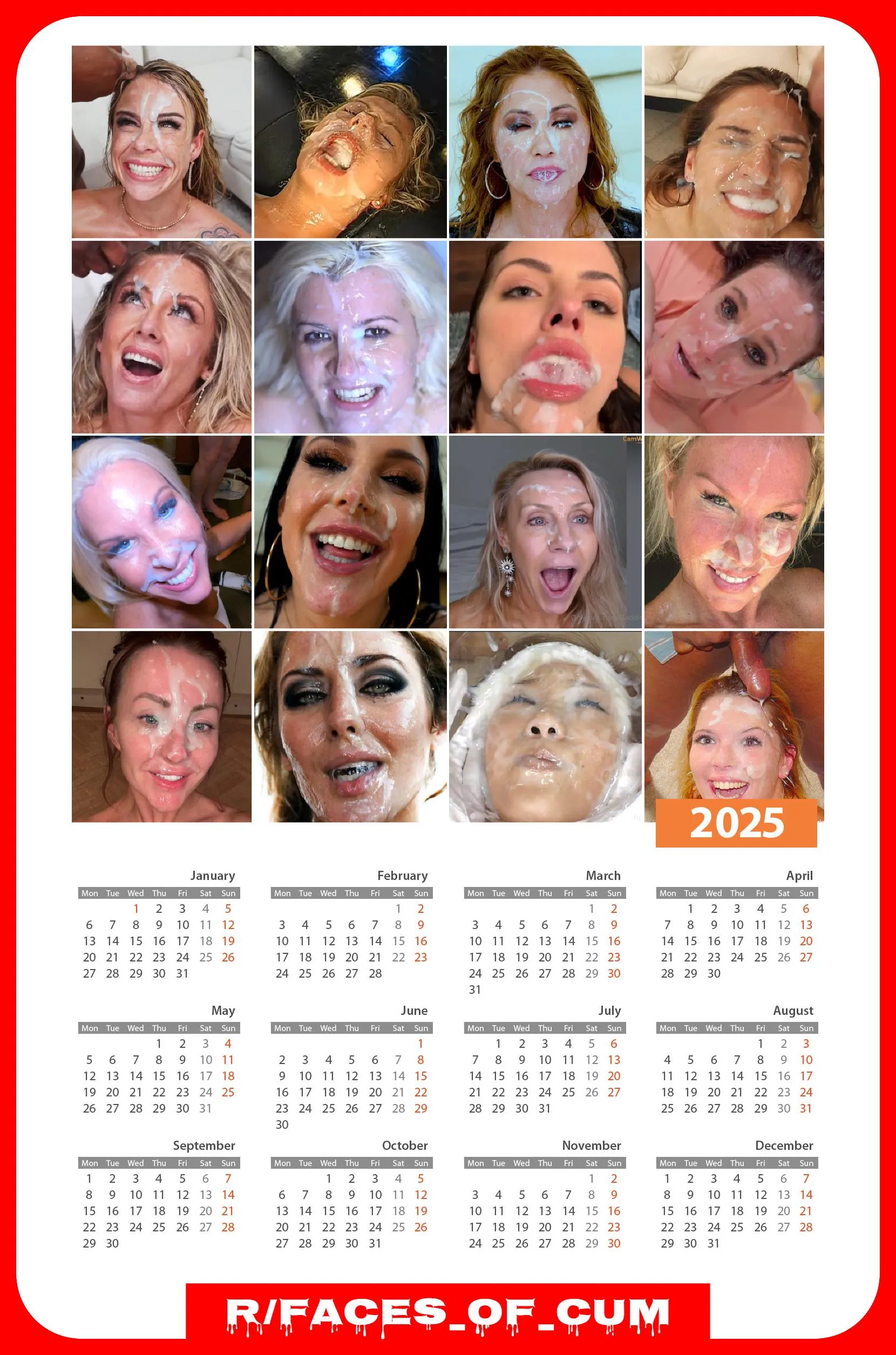 A Happy Facial Year 2025 to all members