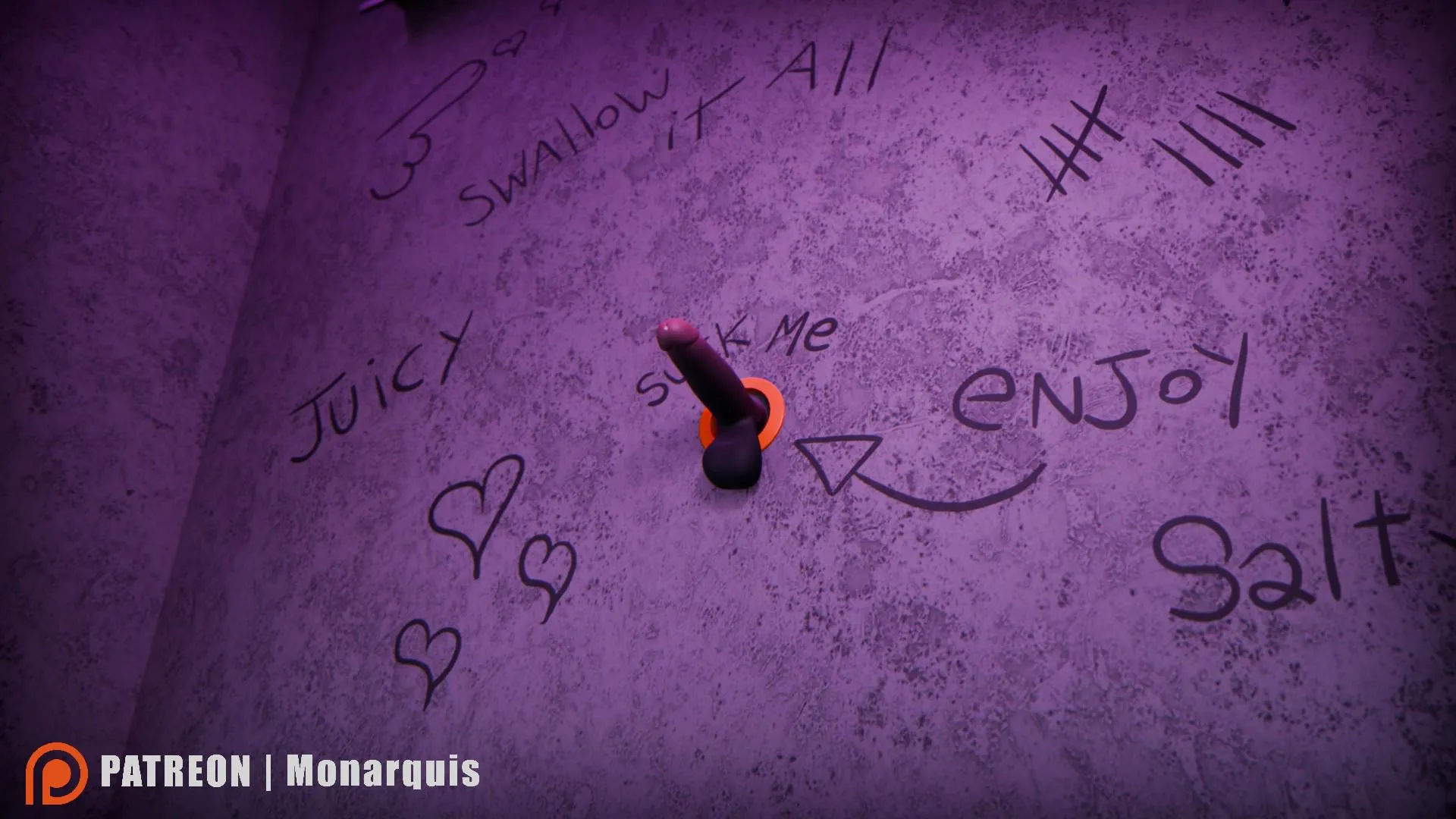 A lonely penis waiting to be attended [M](Monarquis)