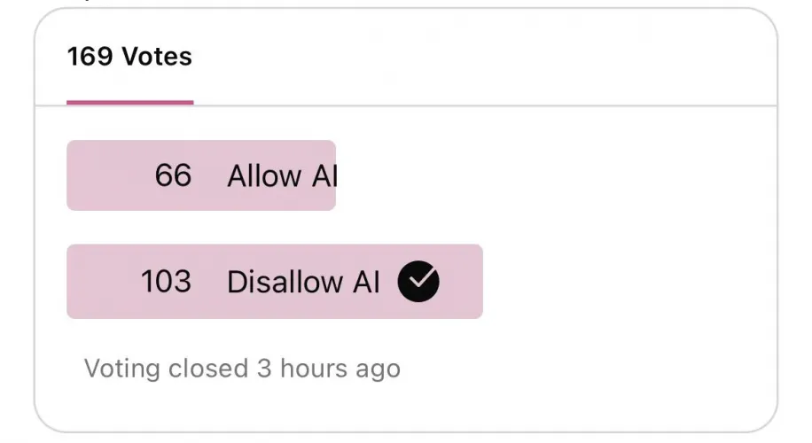 Ai Officially Disallowed 