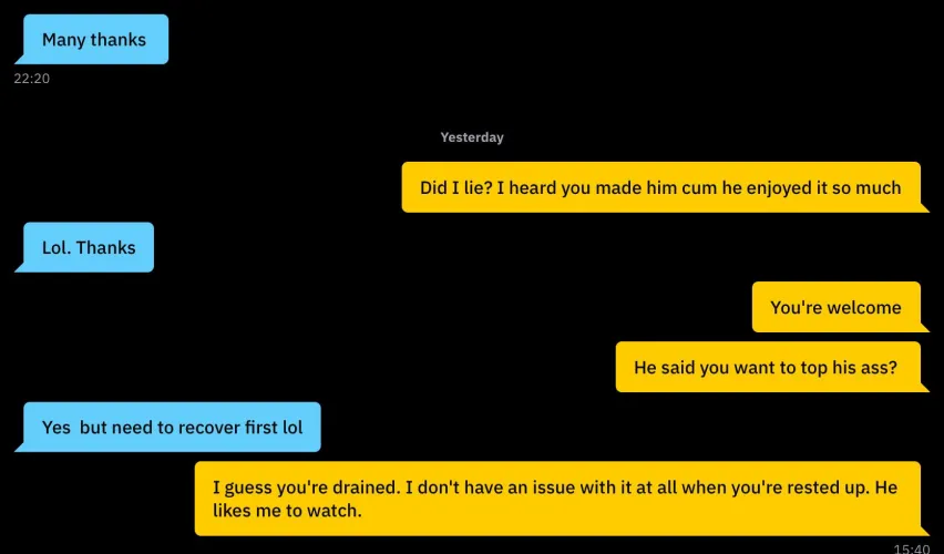 Another satisfied customer 