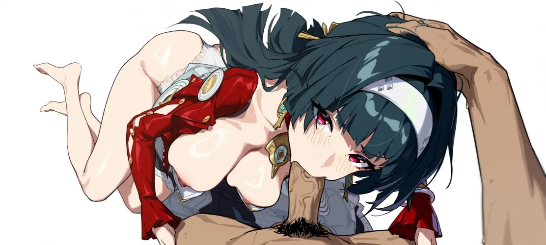 Astra Yao Blowjob (momo sam) [Zenless Zone Zero]