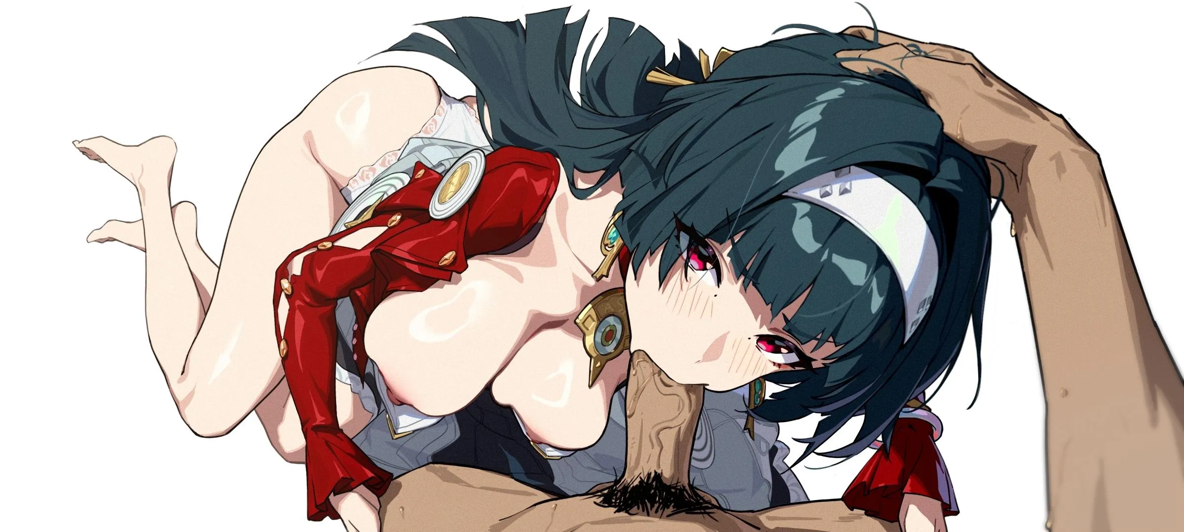 Astra Yao Blowjob (momo sam) [Zenless Zone Zero]