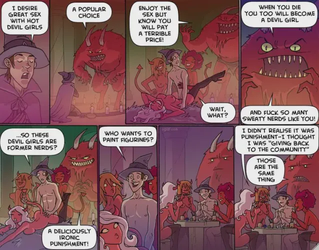 Babes of the Abyss [Oglaf]