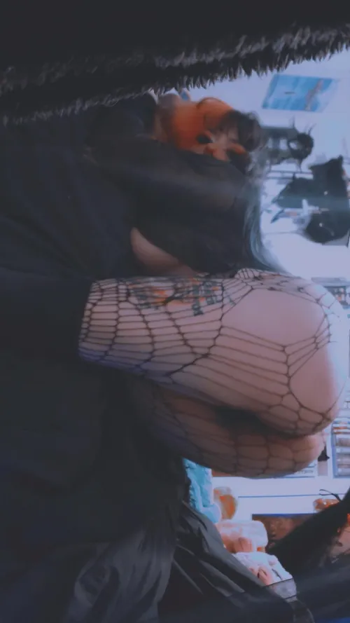 Be my motivation to post something naughty tonight? 25% off to the next 5 subs who are into big titty, kinky, goth girls. 