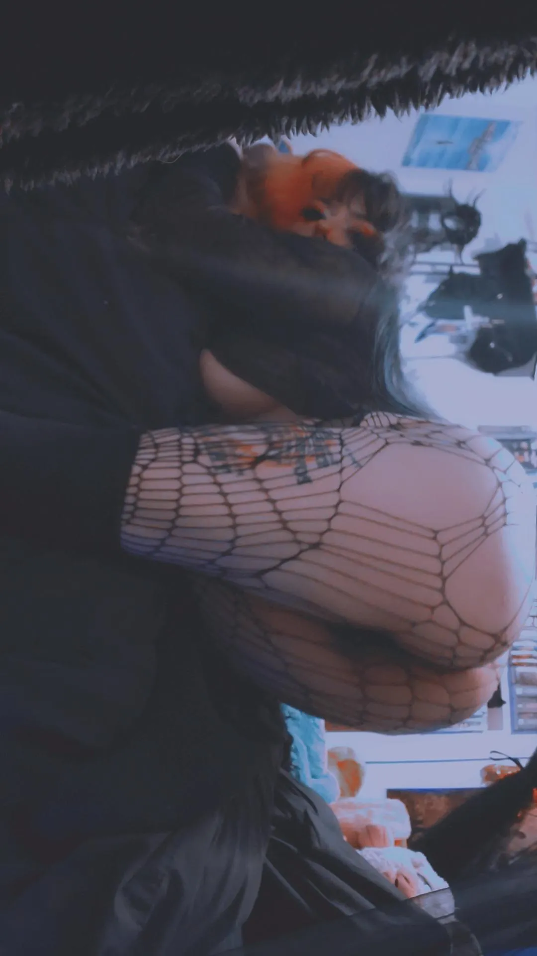 Be my motivation to post something naughty tonight? 25% off to the next 5 subs who are into big titty, kinky, goth girls. 