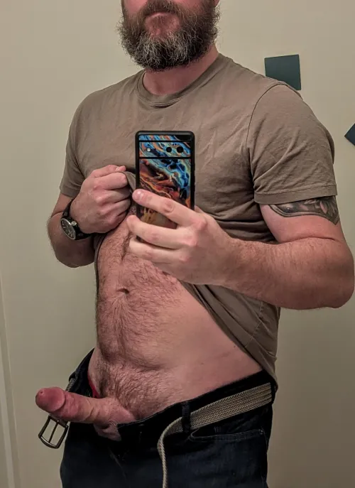 Beard is getting thick