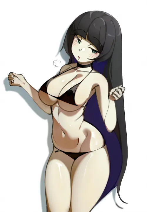 Black Bikini PA (deko)