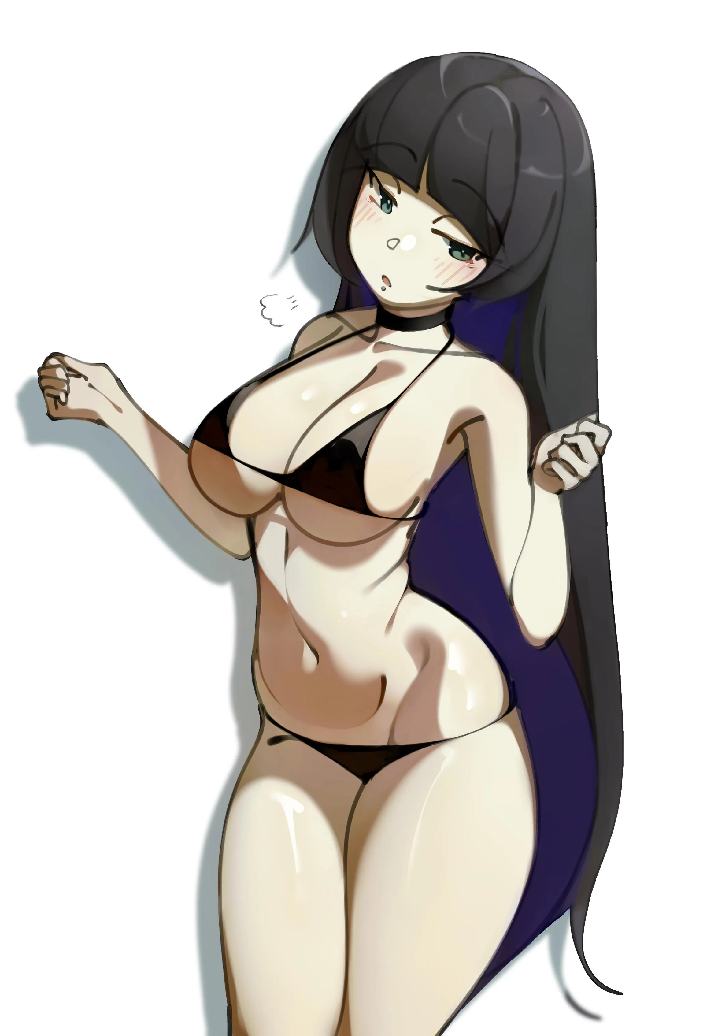 Black Bikini PA (deko)