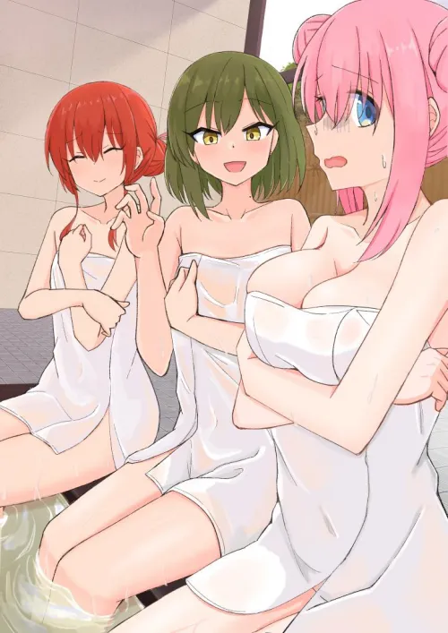 Bocchi's Class Trip w/ Kita & Sasaki (billy)