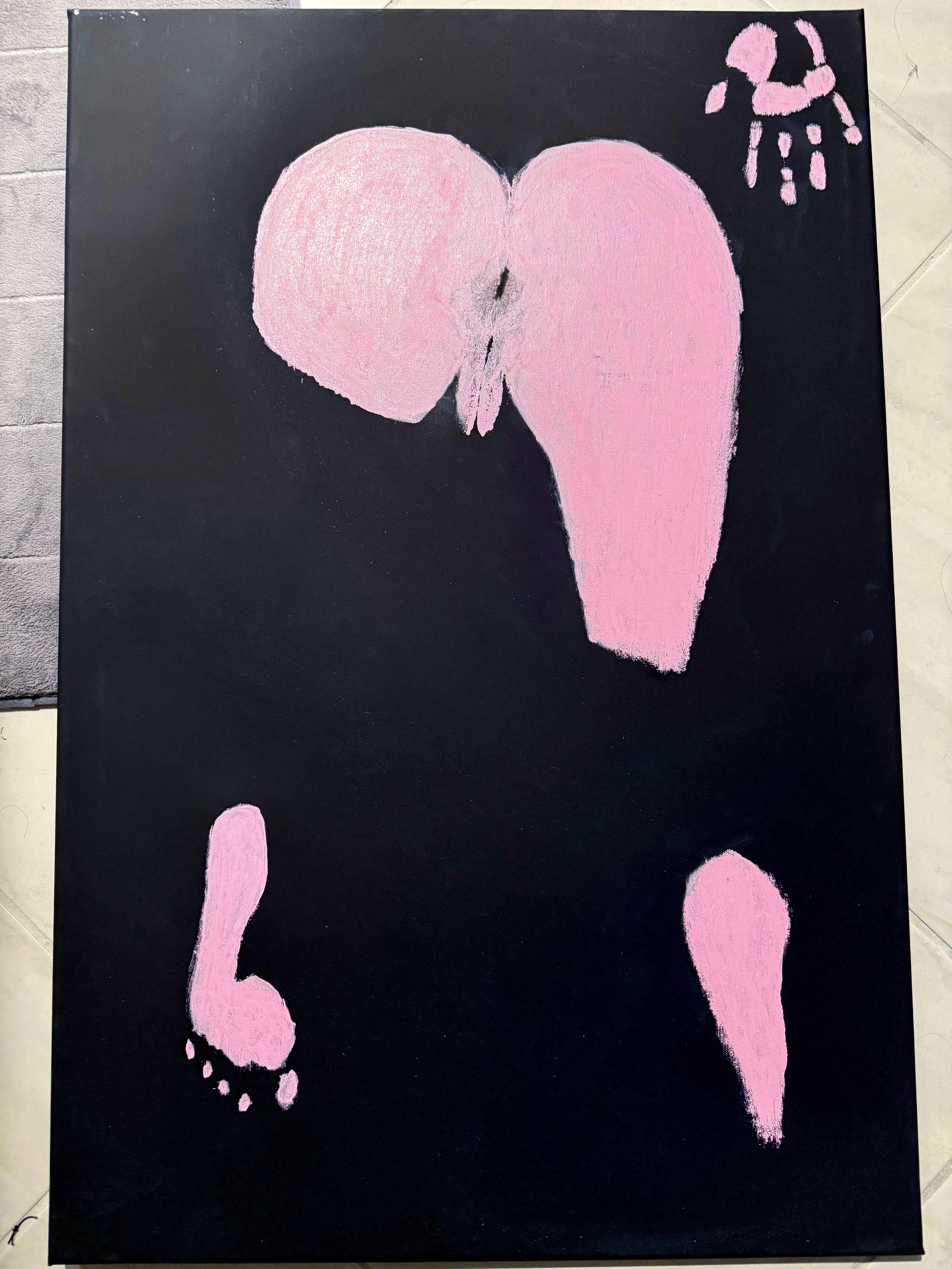 Body impression by me