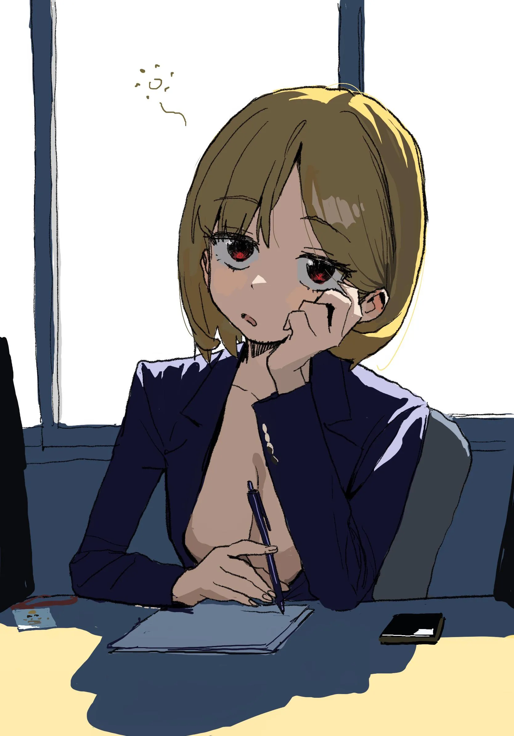 Bored at work [Original]