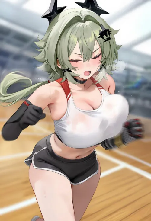 Caesar Exercising (Preview) [Zenless Zone Zero]