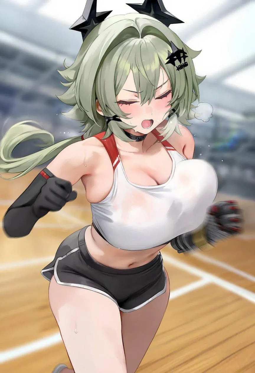 Caesar Exercising (Preview) [Zenless Zone Zero]