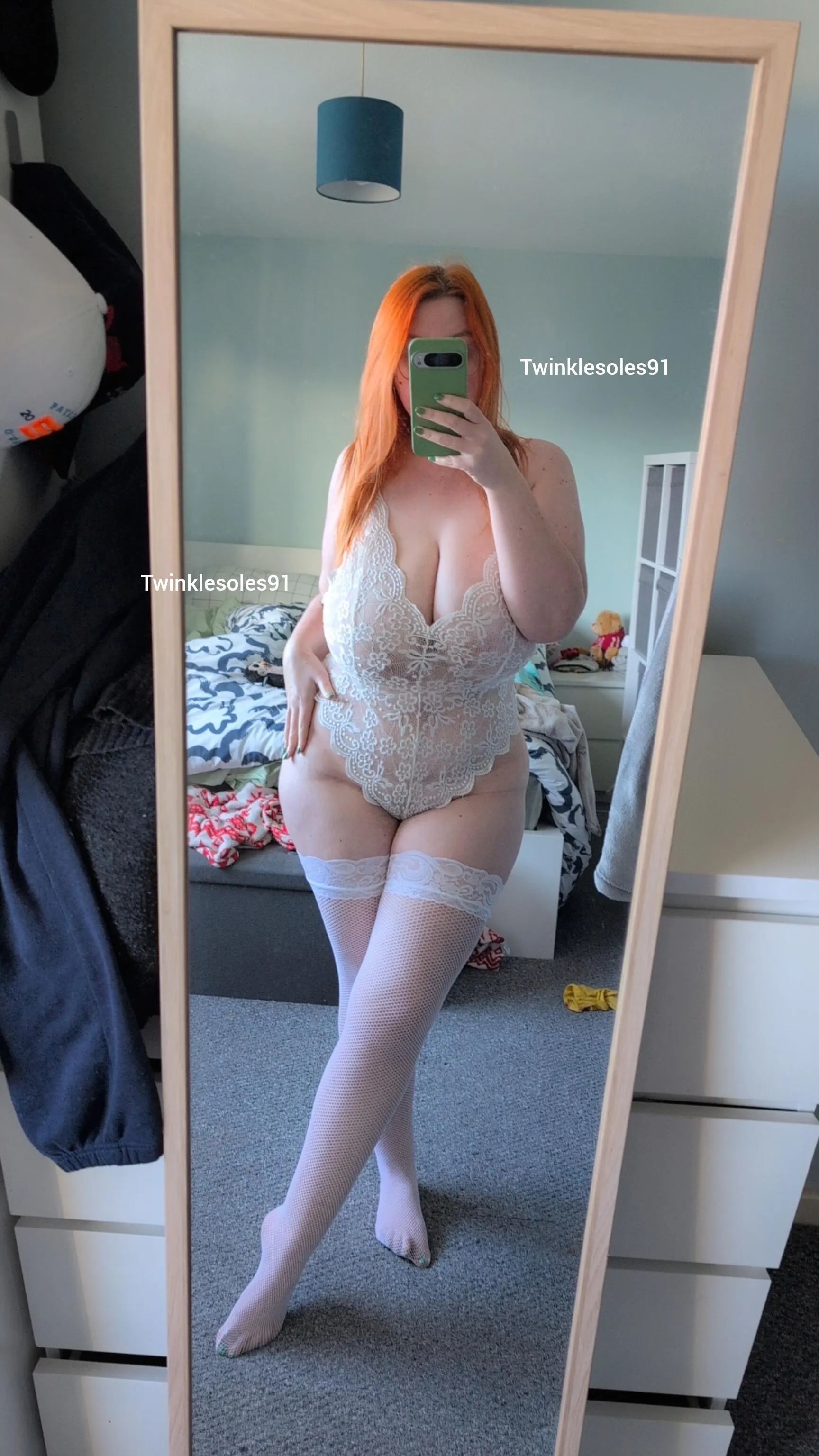 Can I be your redheadrd angel 