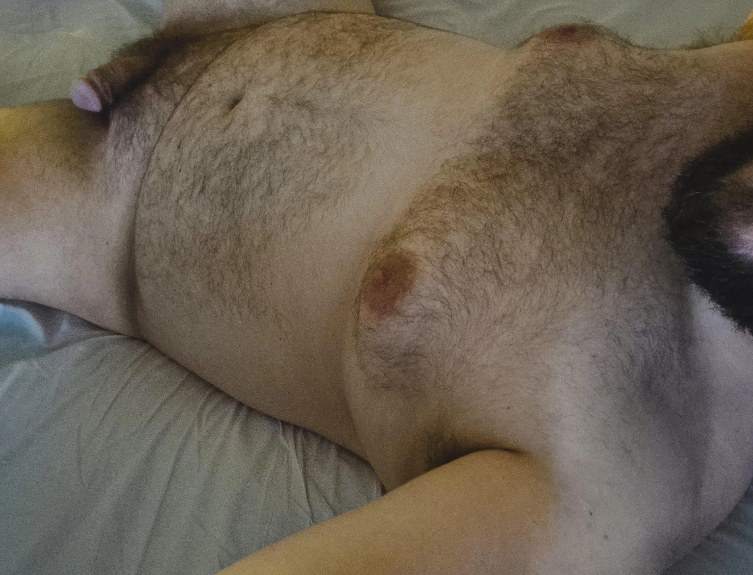 Chilling before dinner...