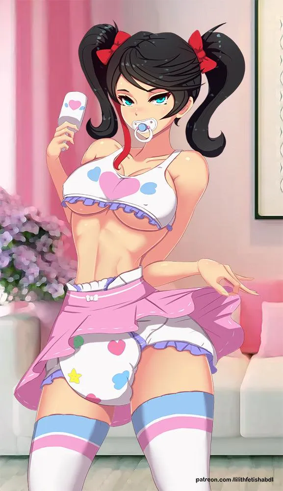 Claire by Lilith-Fetish-ABDL