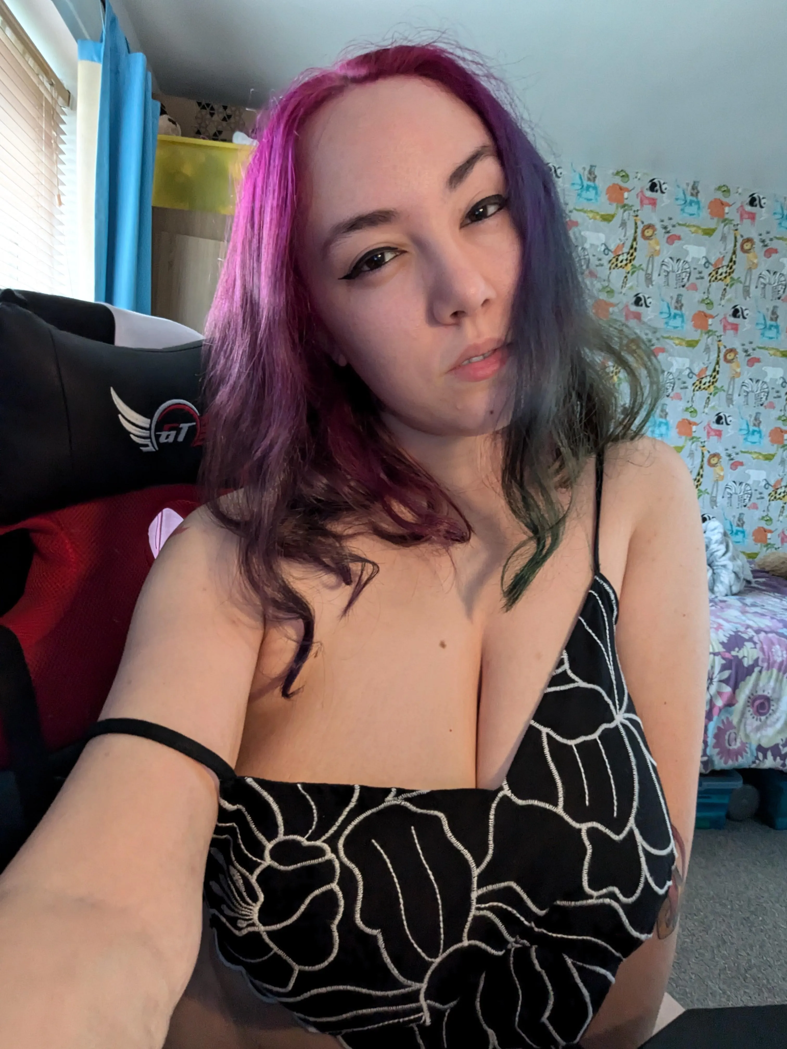 Coloured hair girls have the most fun