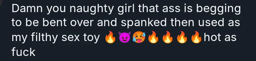 Comments like this from reply guys on social media