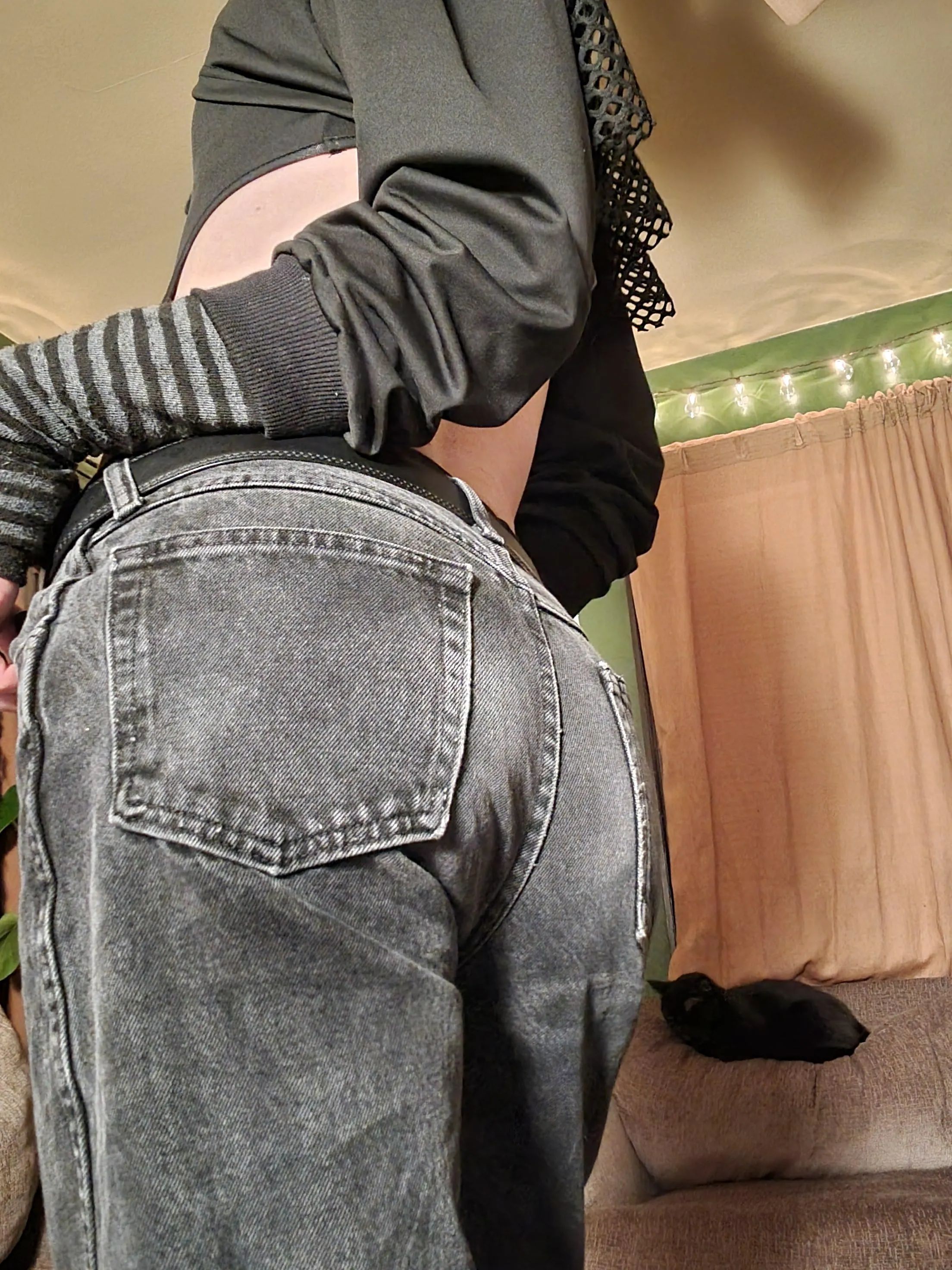 Do I have a bigger gravitational pull than a miniature black hole?