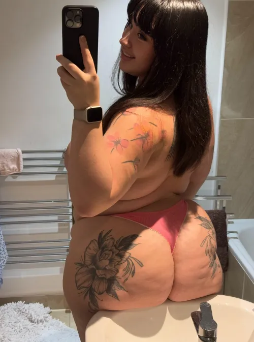 do u think i’m too big?