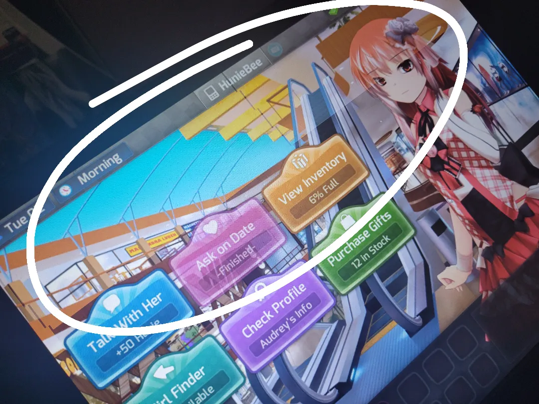 Does anyone know what is causing this visual bug? 