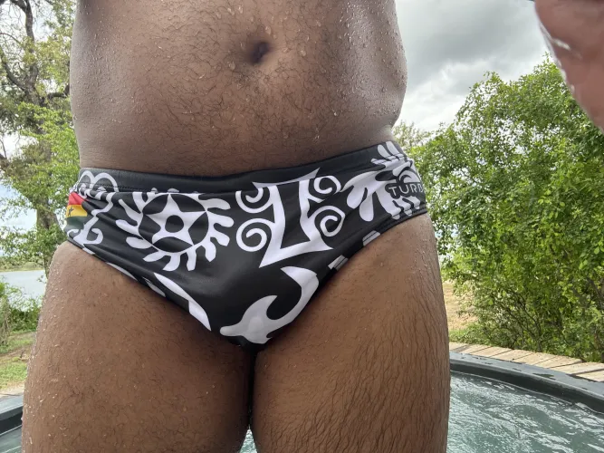 First of two photos taken in Africa